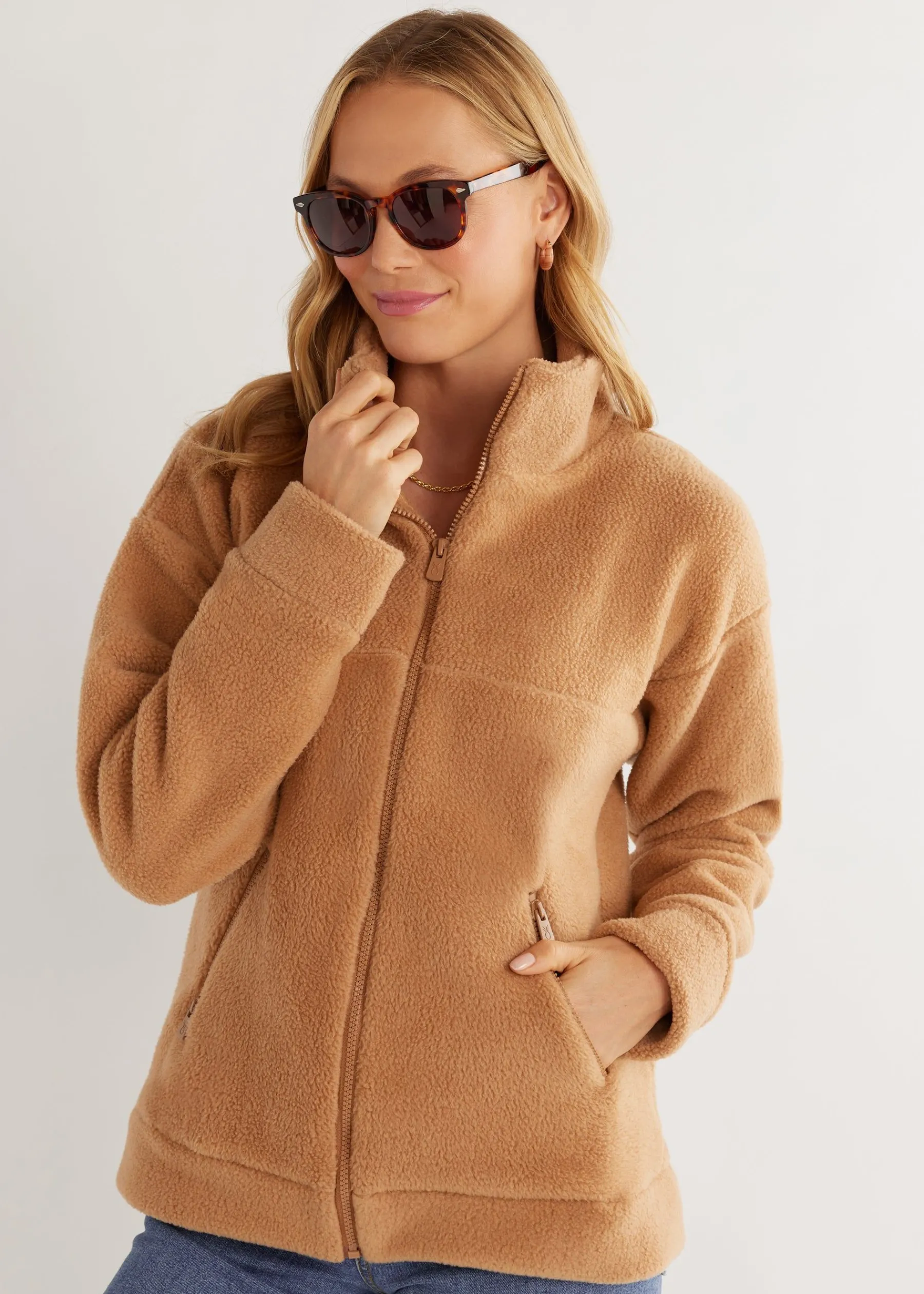 Bleecker Zip-Up-Dudley Stephens Flash Sale