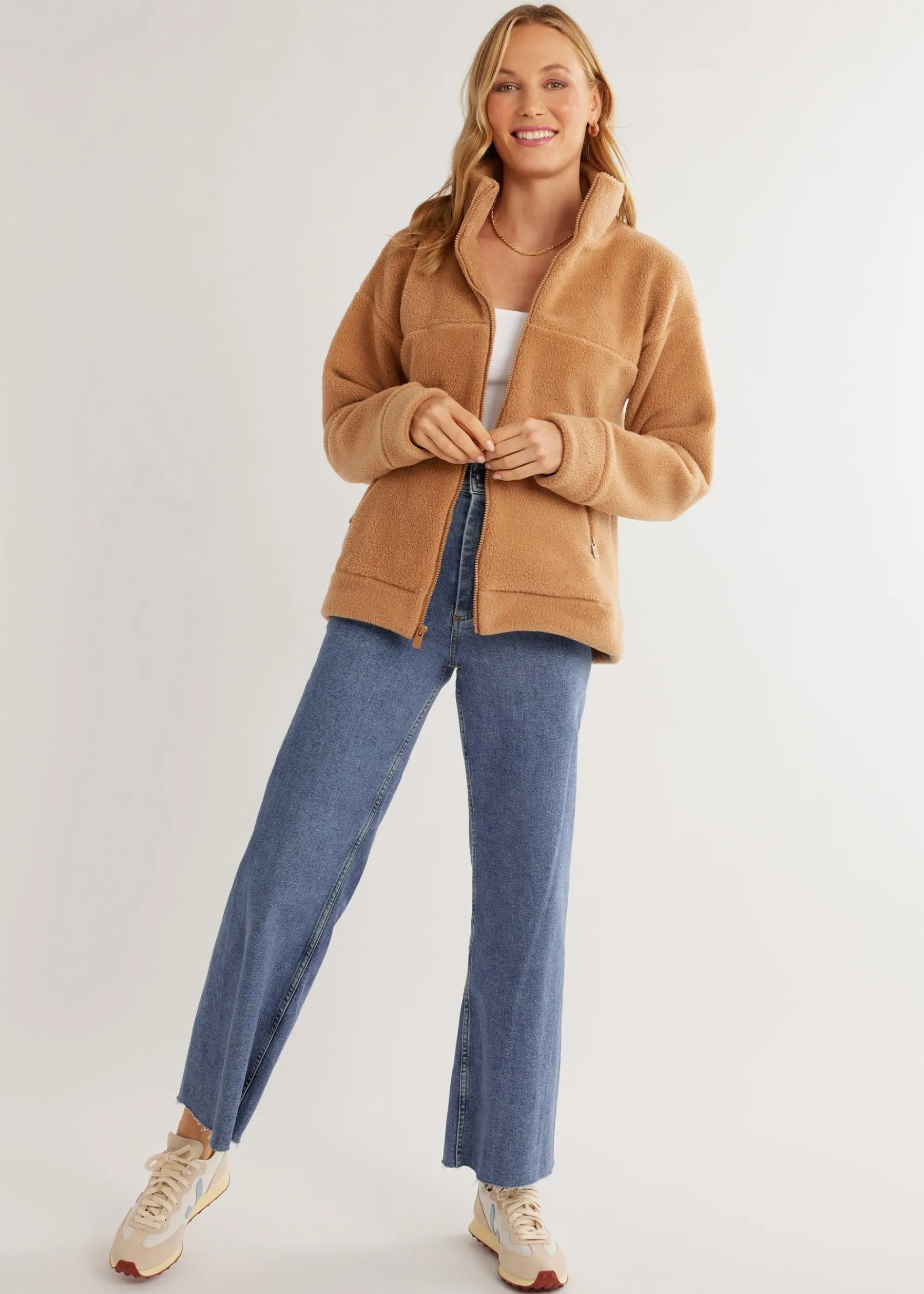 Bleecker Zip-Up-Dudley Stephens Flash Sale