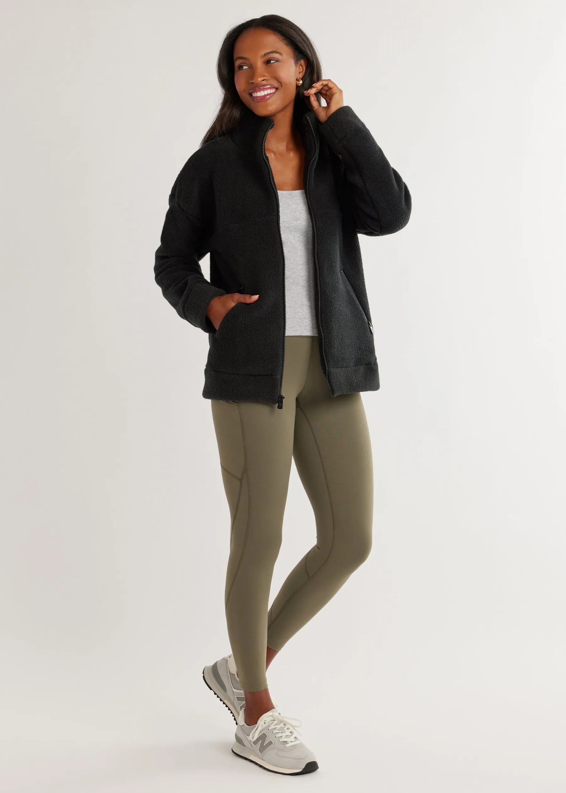 Bleecker Zip-Up-Dudley Stephens New