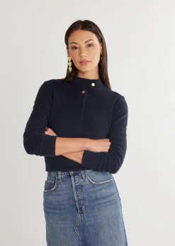 Chesterfield Turtleneck-Dudley Stephens Discount