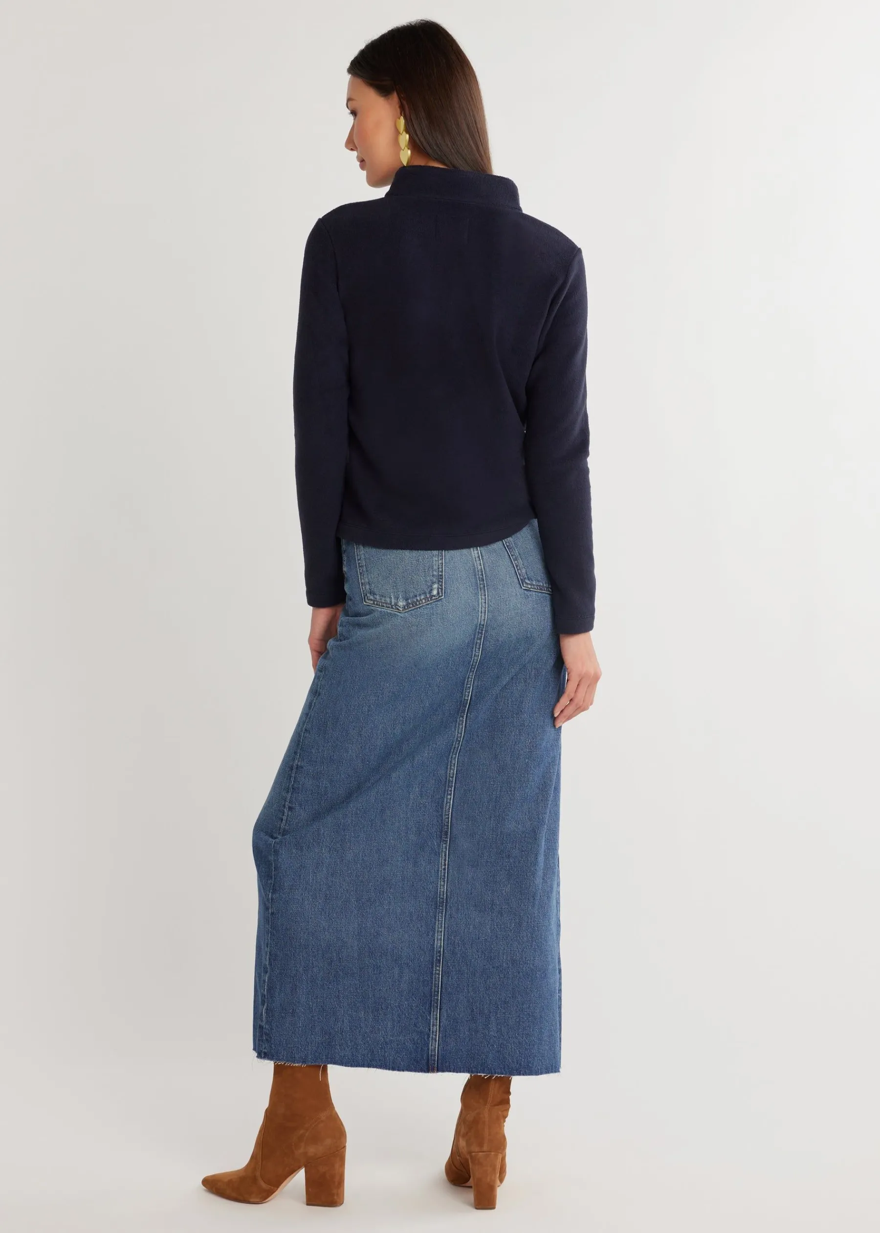 Chesterfield Turtleneck-Dudley Stephens Discount