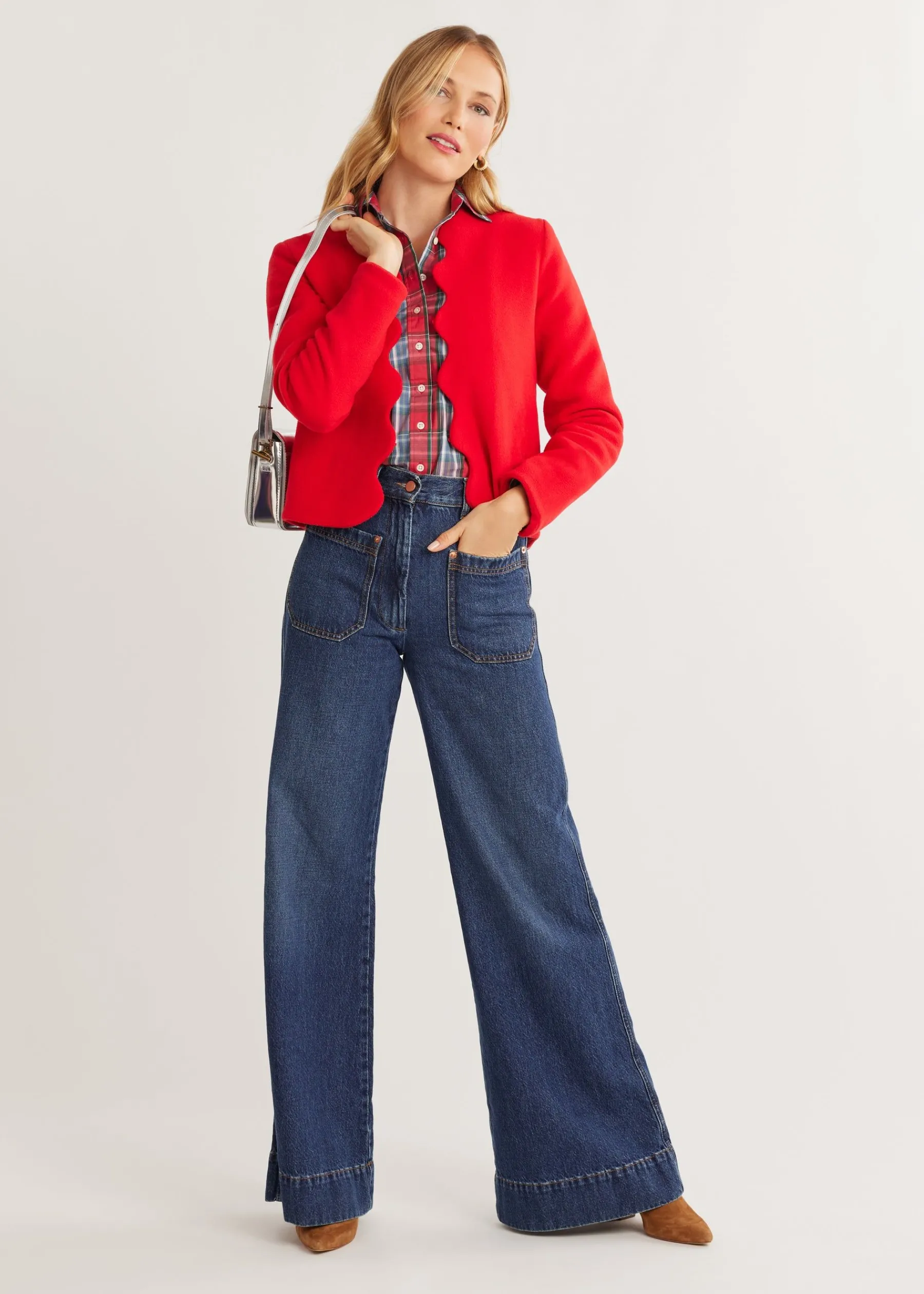 Coach House Blazer-Dudley Stephens Store