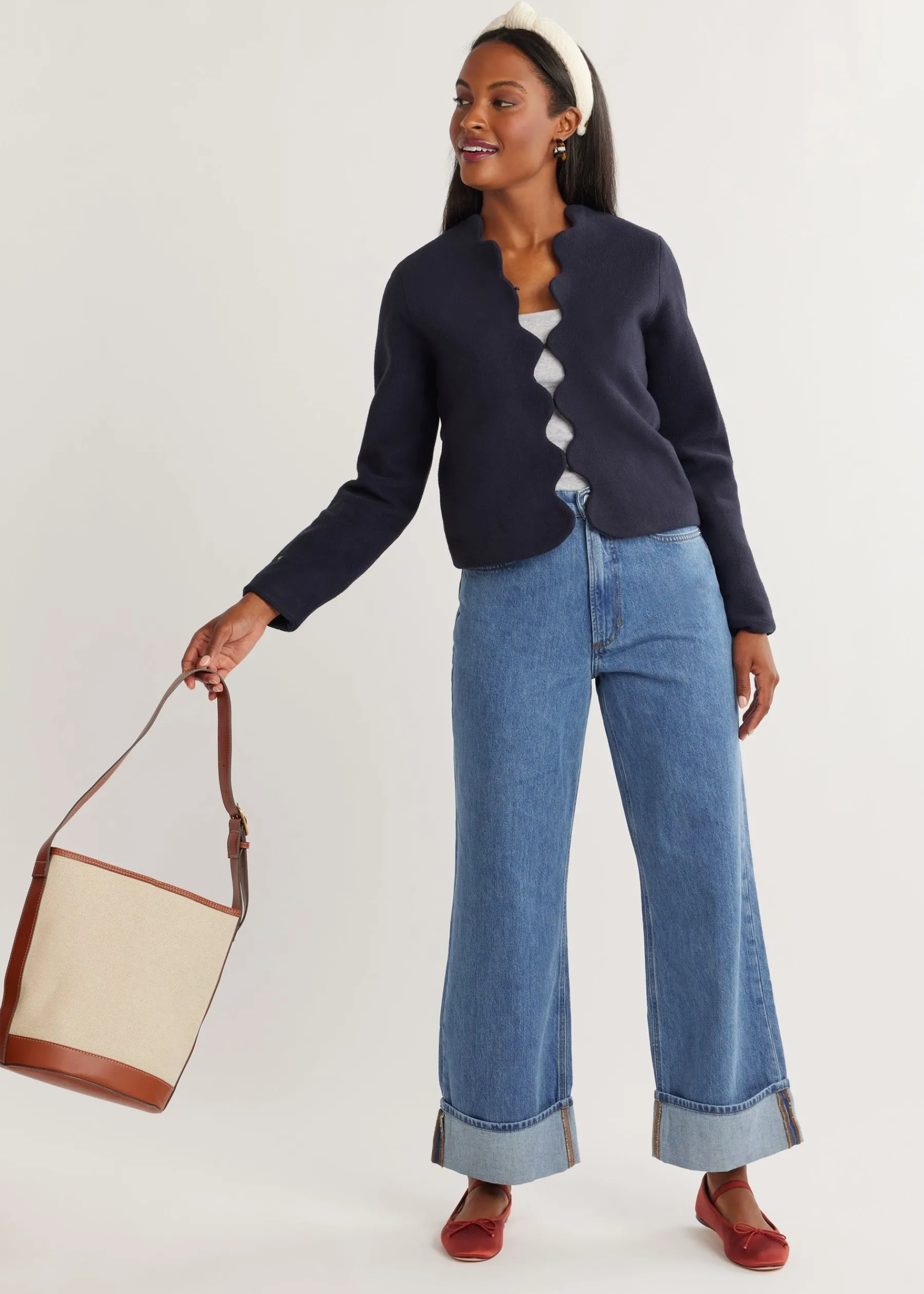 Coach House Blazer-Dudley Stephens Store
