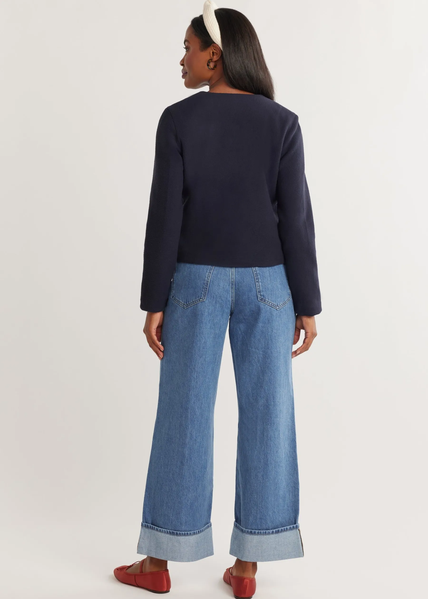 Coach House Blazer-Dudley Stephens Store