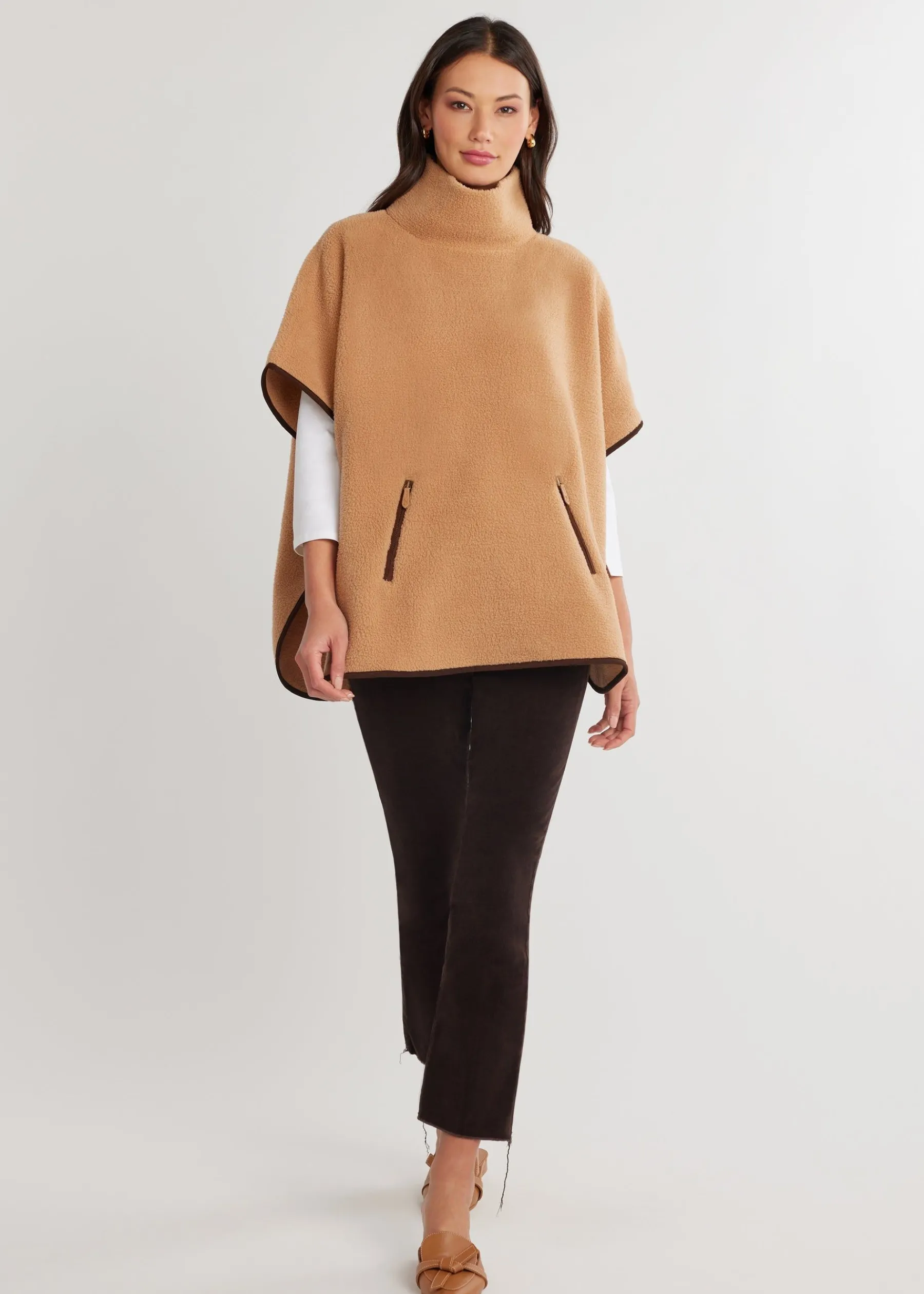 Cooper Field Poncho-Dudley Stephens Clearance