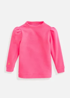 Girls Elle Puff Sleeve Crewneck-Dudley Stephens Online