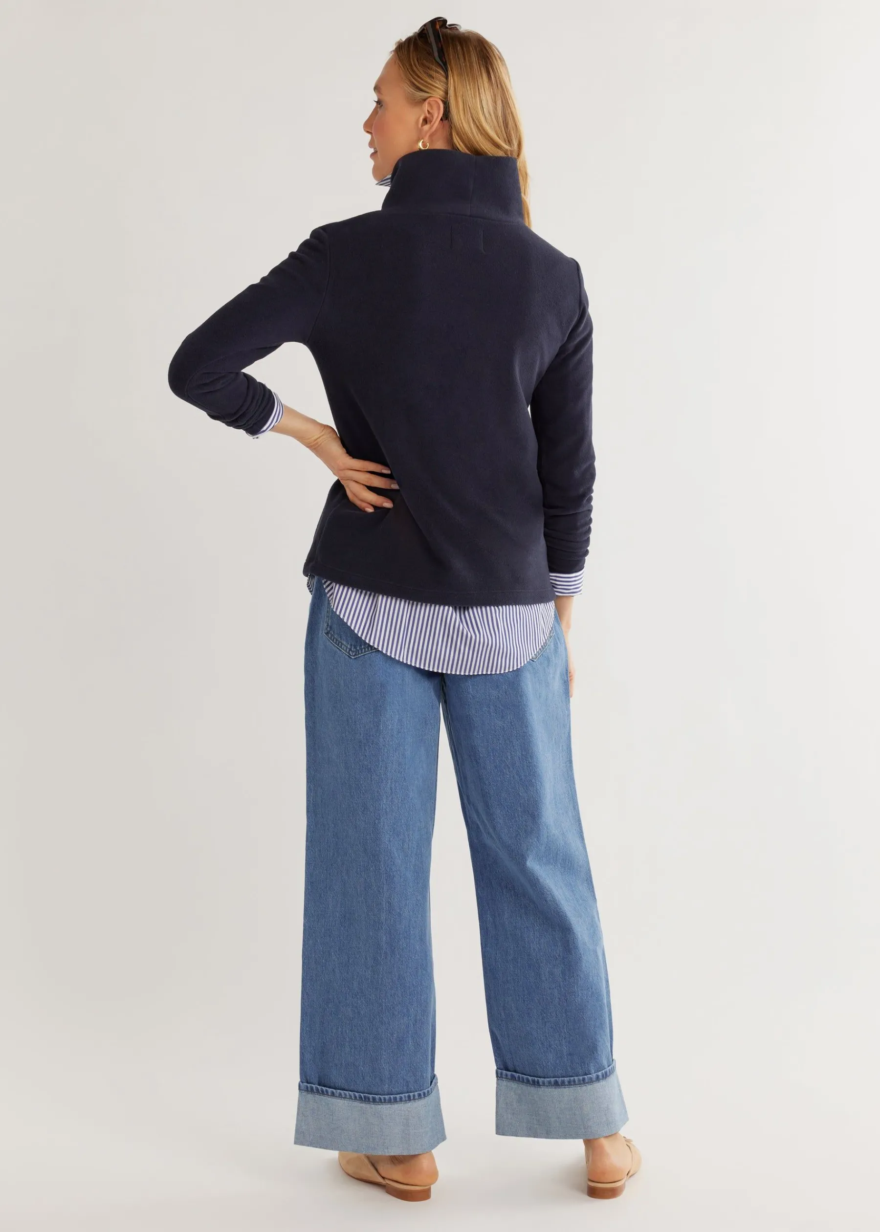 Greenpoint Turtleneck-Dudley Stephens Flash Sale
