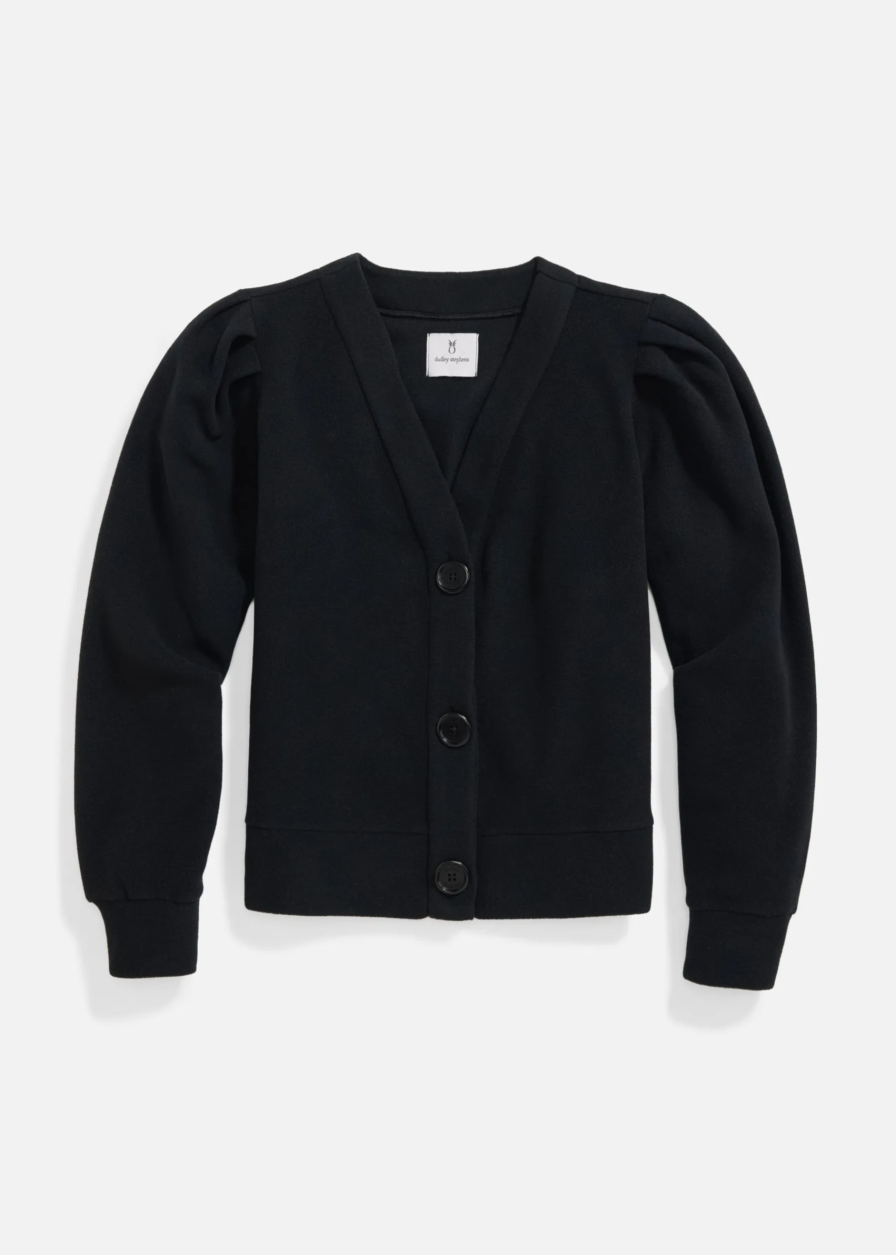 Kelly Puff Sleeve Cardigan-Dudley Stephens Clearance