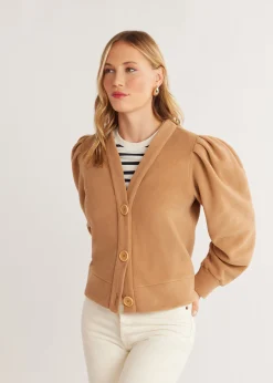 Kelly Puff Sleeve Cardigan-Dudley Stephens Outlet