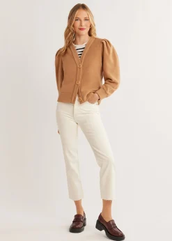Kelly Puff Sleeve Cardigan-Dudley Stephens Outlet