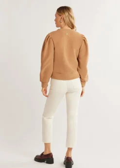 Kelly Puff Sleeve Cardigan-Dudley Stephens Outlet