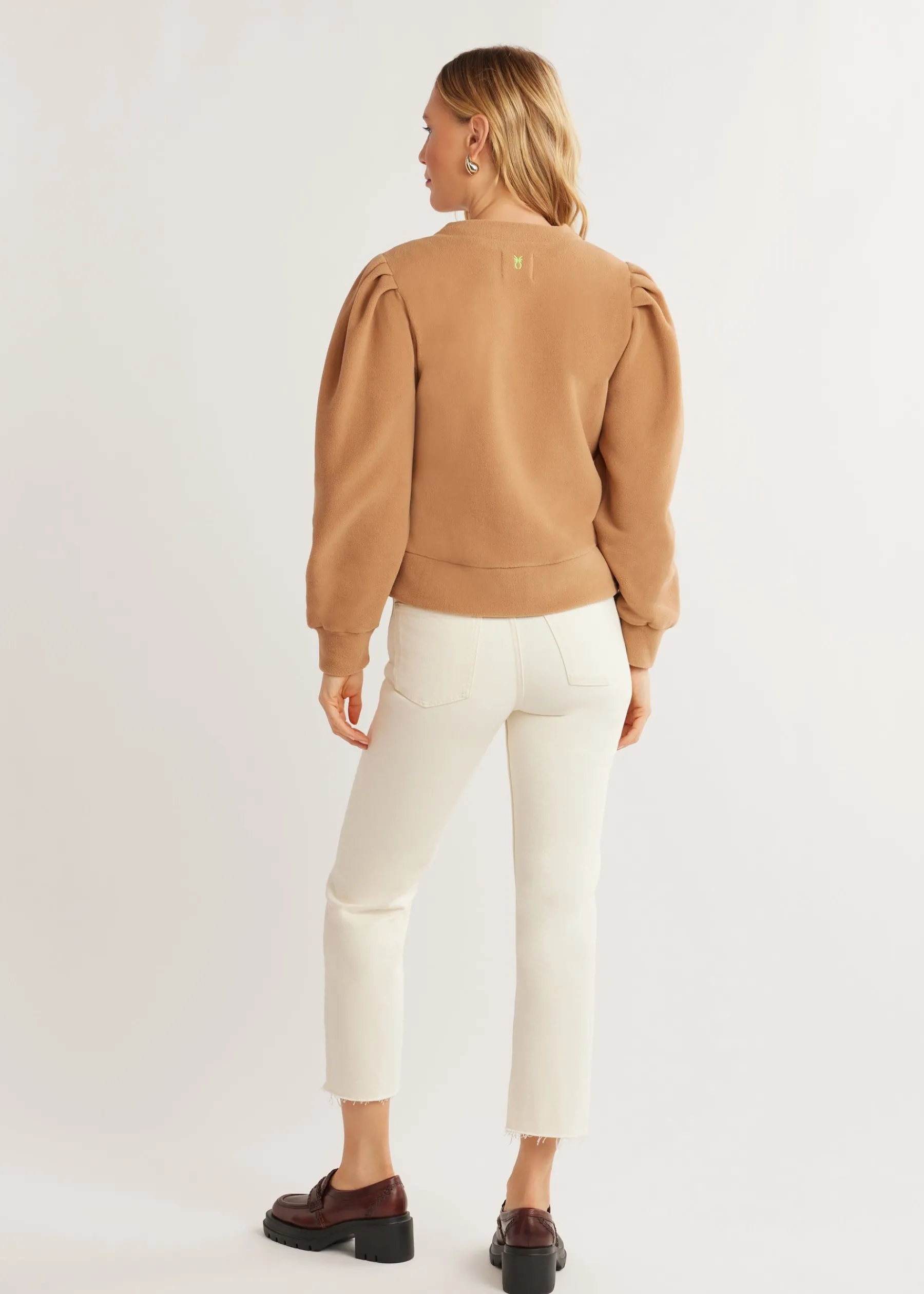 Kelly Puff Sleeve Cardigan-Dudley Stephens Outlet