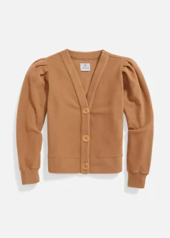Kelly Puff Sleeve Cardigan-Dudley Stephens Outlet
