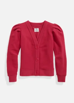 Kelly Puff Sleeve Cardigan-Dudley Stephens Best