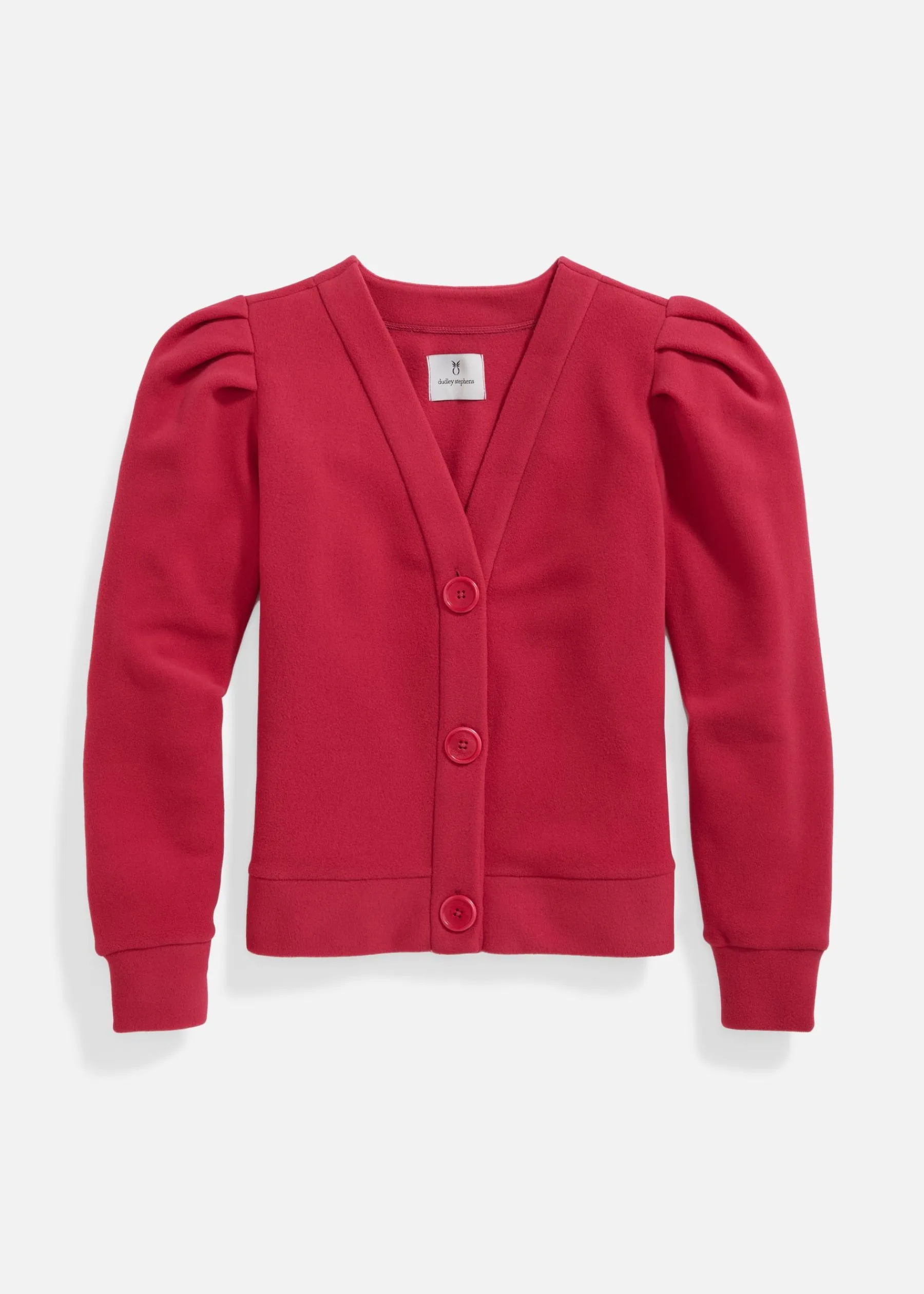 Kelly Puff Sleeve Cardigan-Dudley Stephens Best