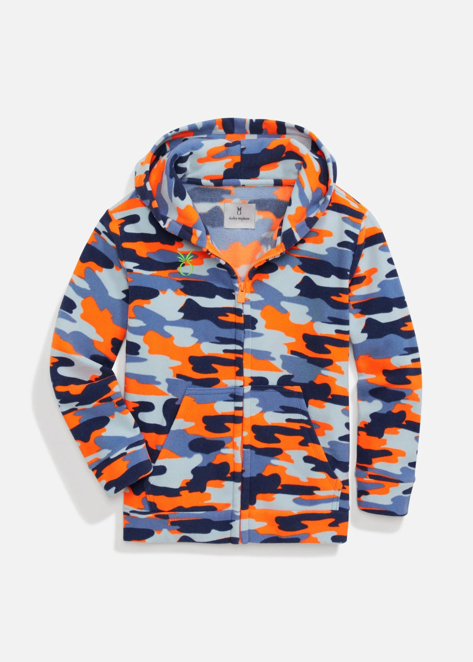 Kids Harborside Hoodie-Dudley Stephens Fashion