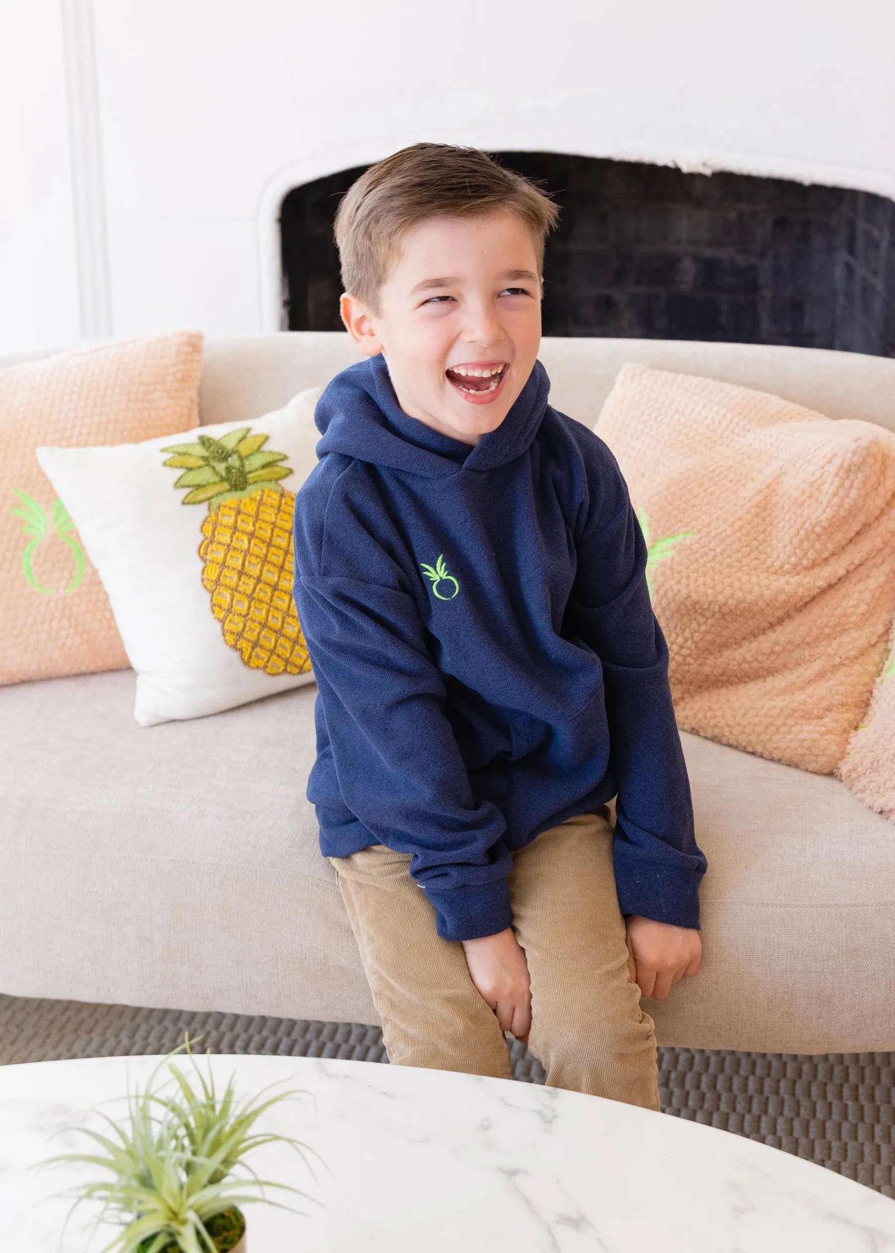 Kids Hendrie Hoodie-Dudley Stephens Online