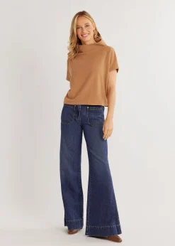 Marks Street Mock Neck-Dudley Stephens Outlet