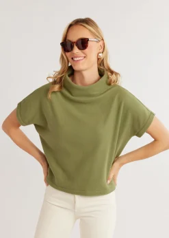 Marks Street Mock Neck-Dudley Stephens Outlet