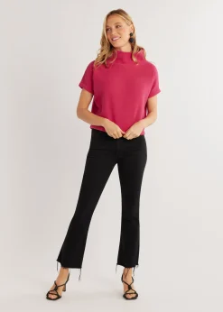 Marks Street Mock Neck-Dudley Stephens New