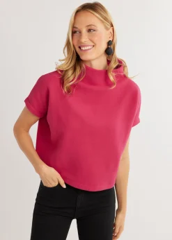 Marks Street Mock Neck-Dudley Stephens New