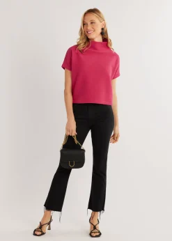 Marks Street Mock Neck-Dudley Stephens New