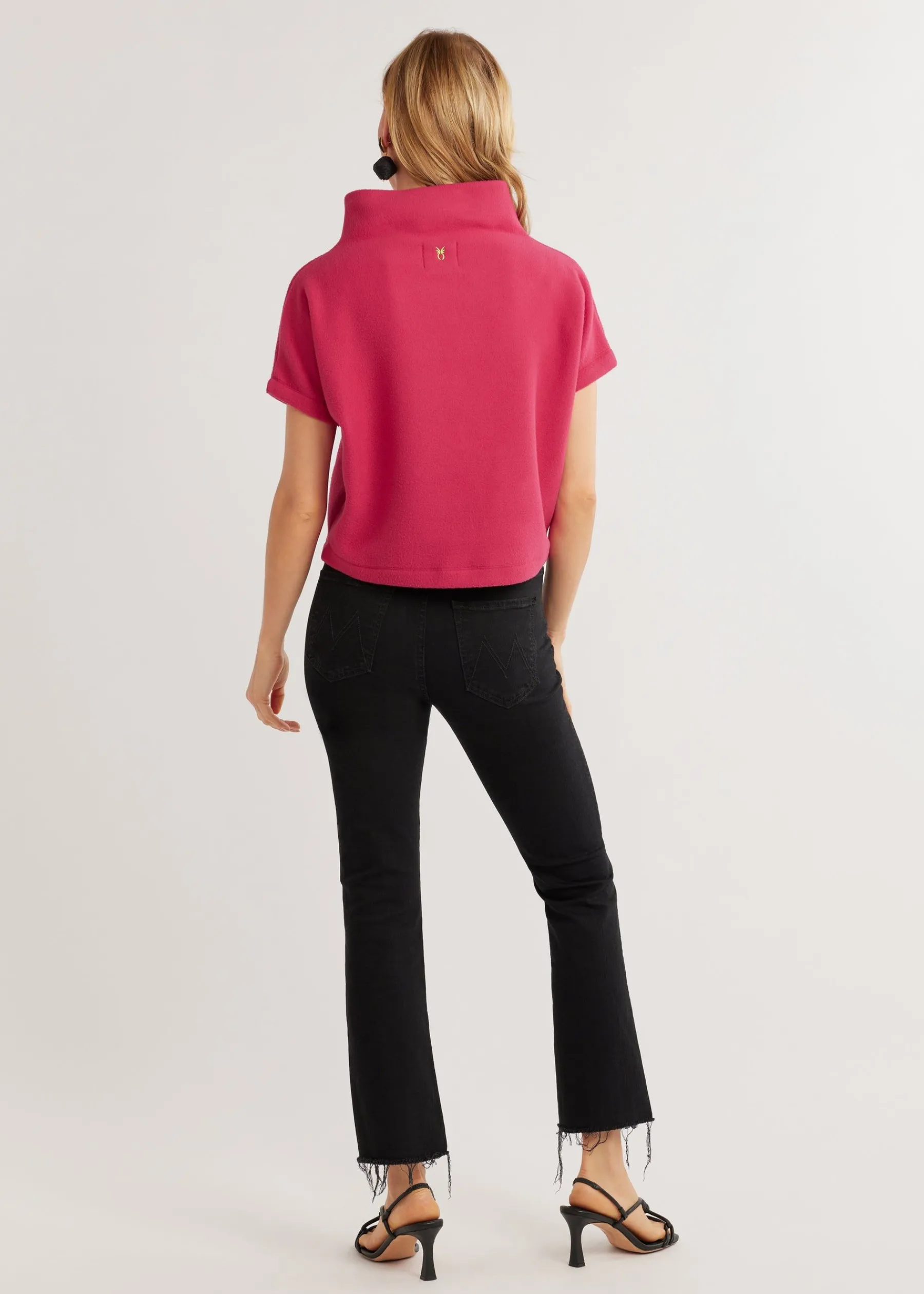 Marks Street Mock Neck-Dudley Stephens New