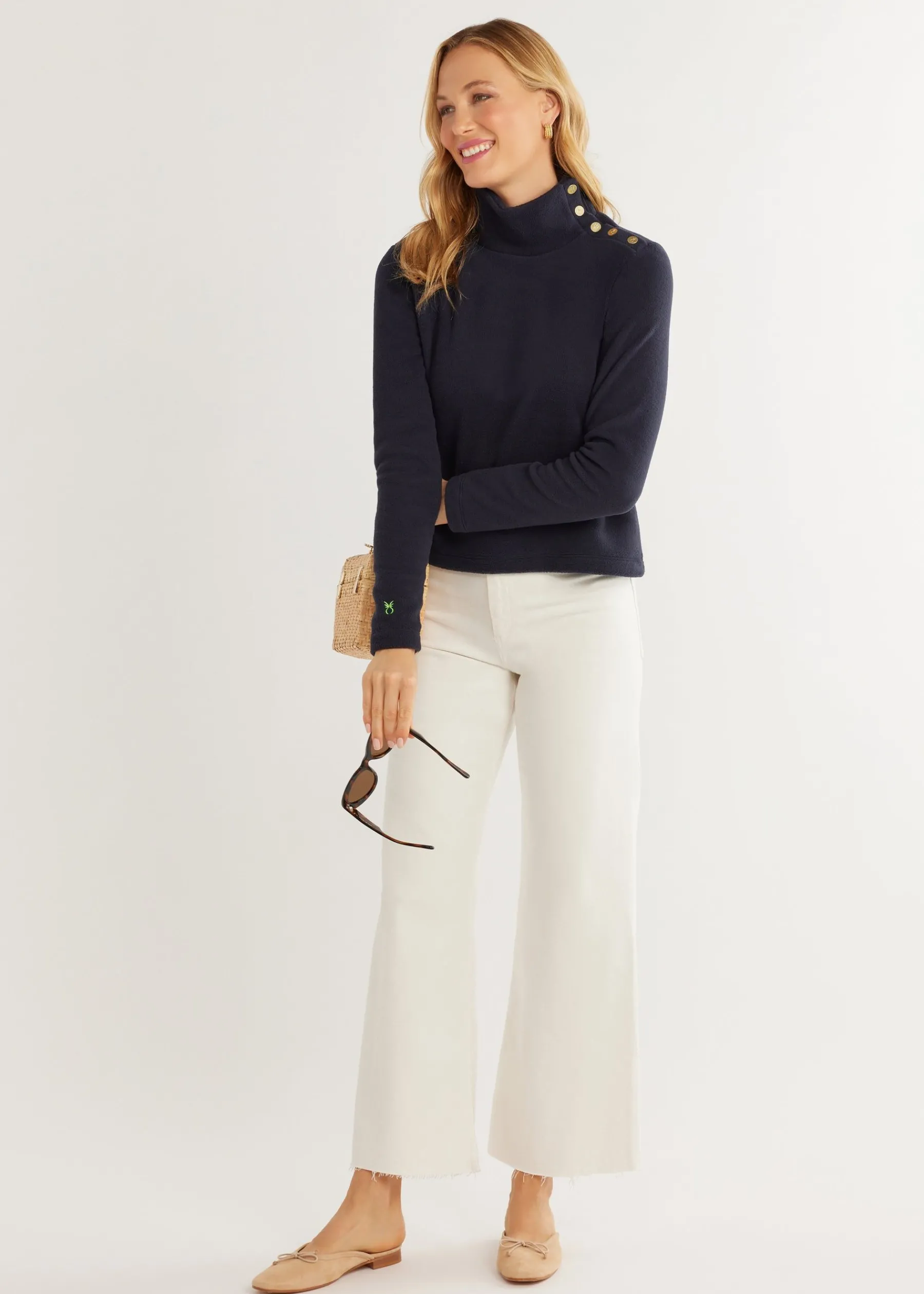 Meadow Turtleneck-Dudley Stephens Fashion