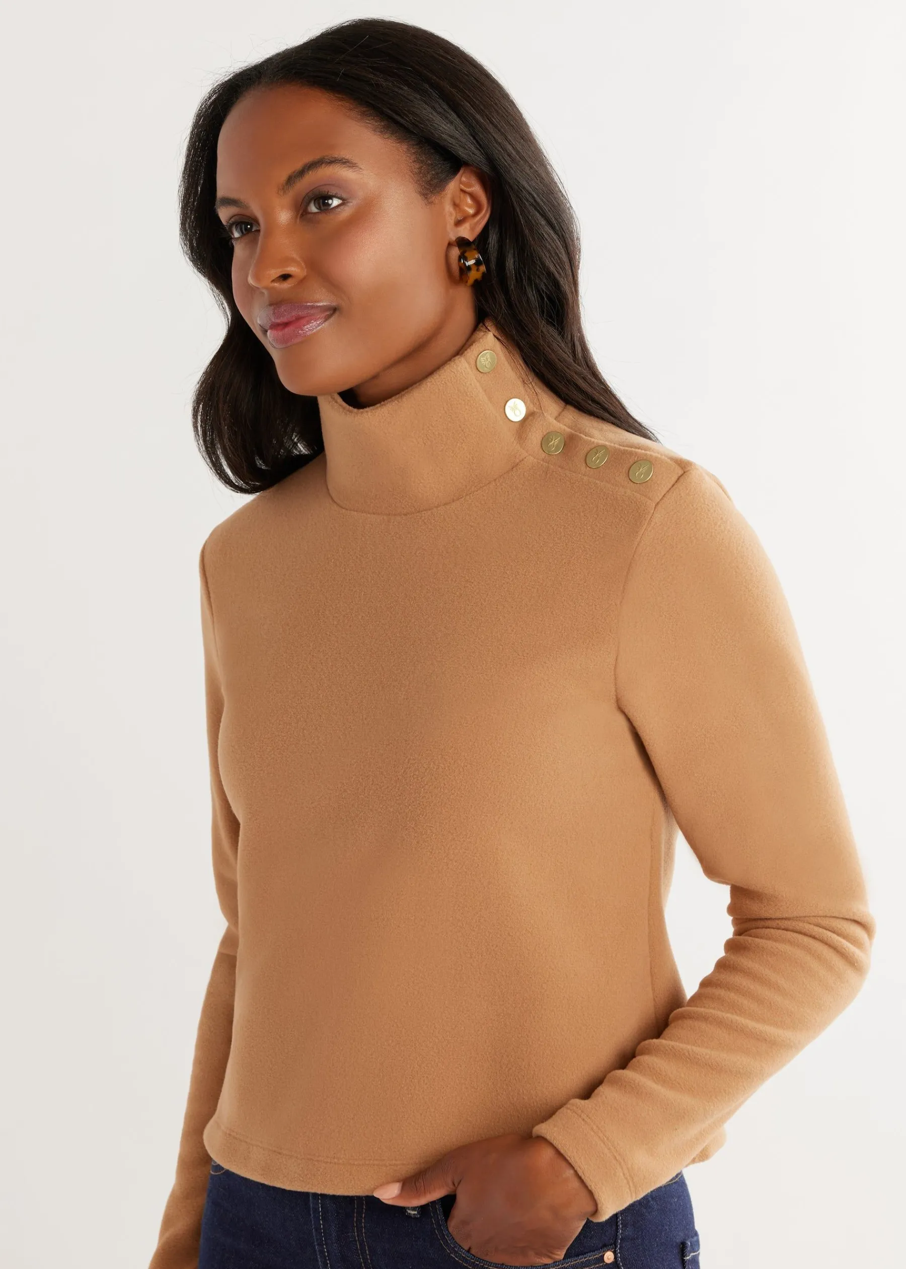 Meadow Turtleneck-Dudley Stephens Shop