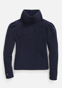 Palmer Puff Sleeve Turtleneck-Dudley Stephens New