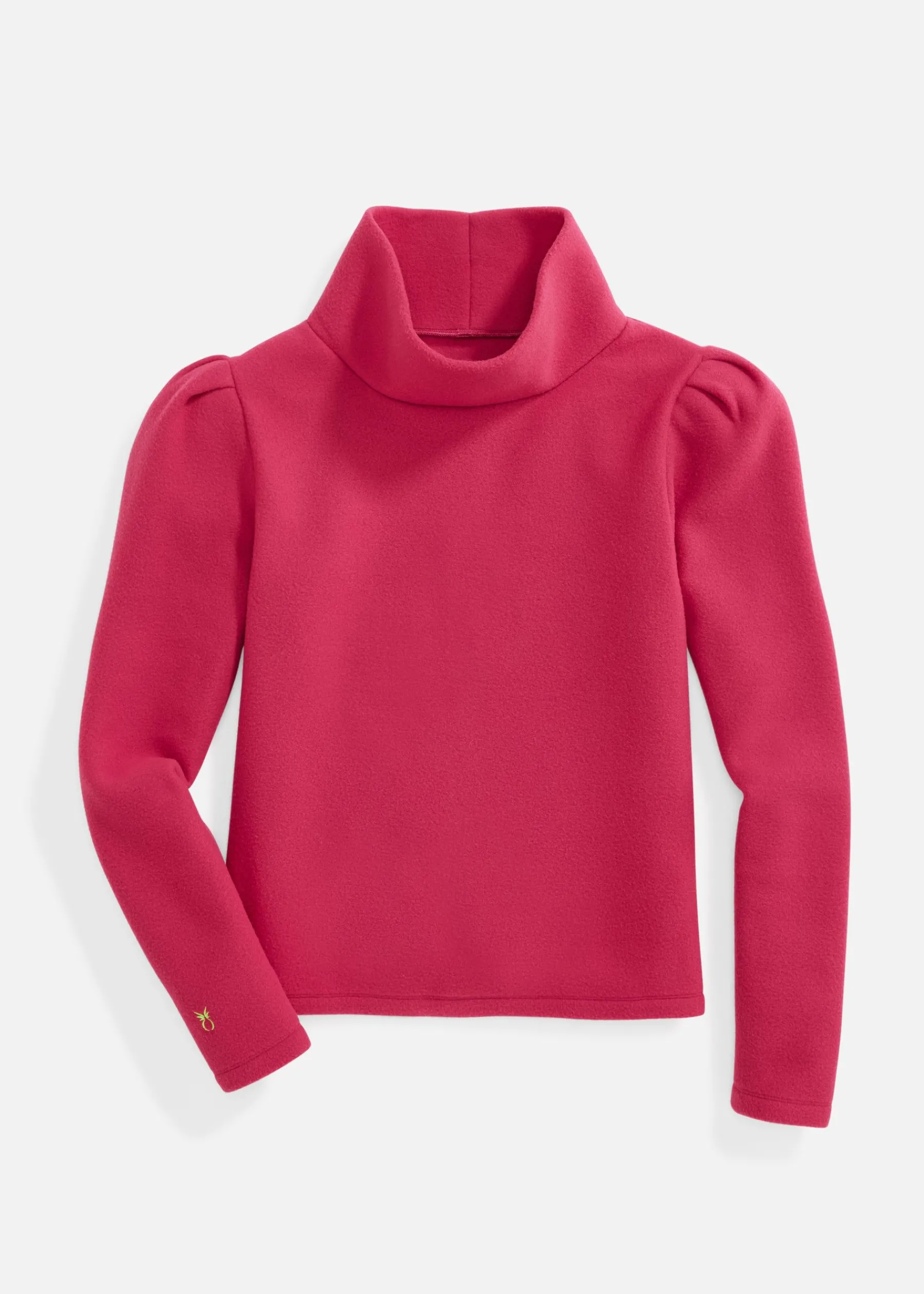 Palmer Puff Sleeve Turtleneck-Dudley Stephens Hot