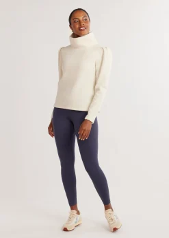 Palmer Puff Sleeve Turtleneck-Dudley Stephens Shop