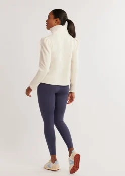 Palmer Puff Sleeve Turtleneck-Dudley Stephens Shop