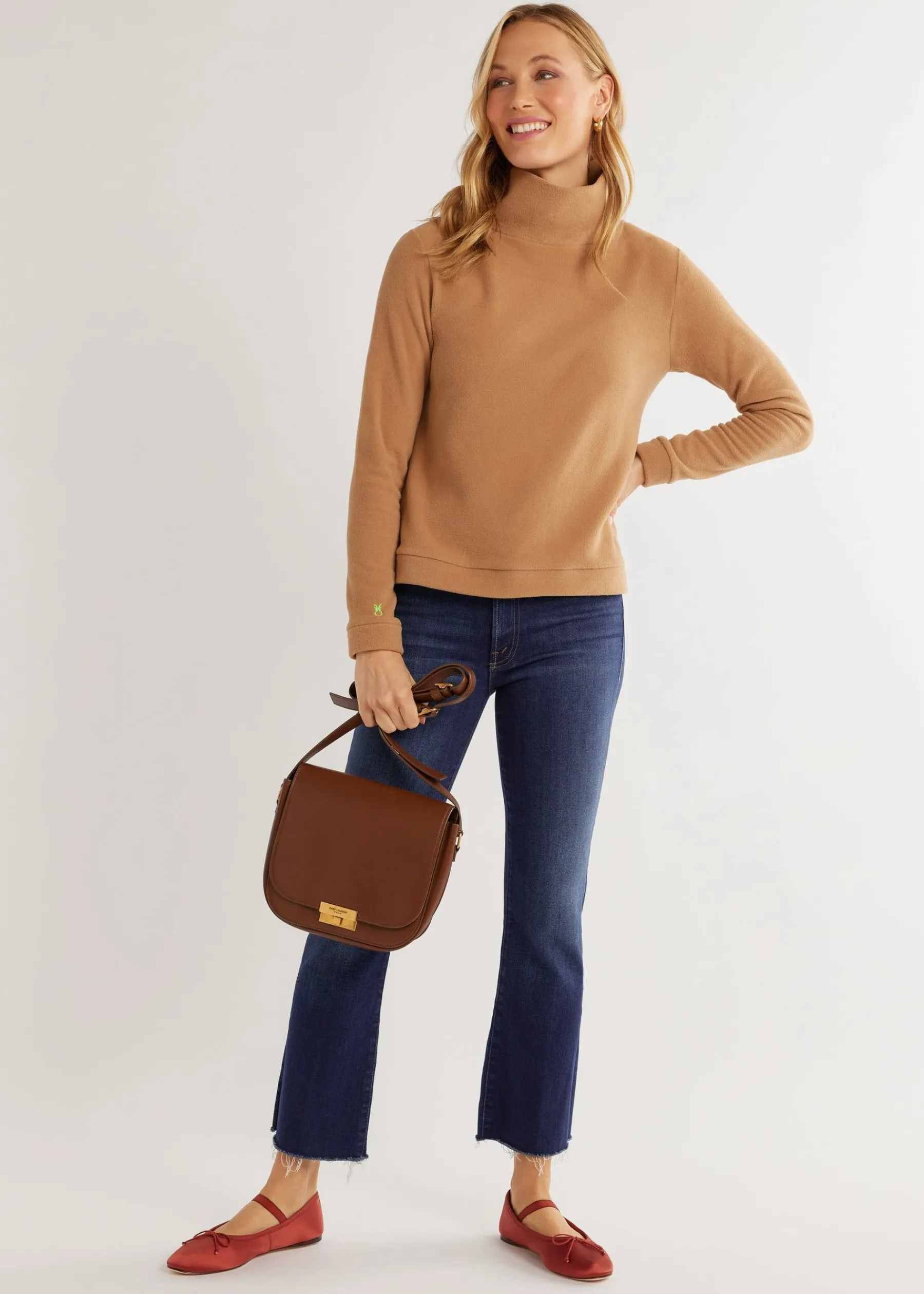 Park Slope Turtleneck-Dudley Stephens Shop