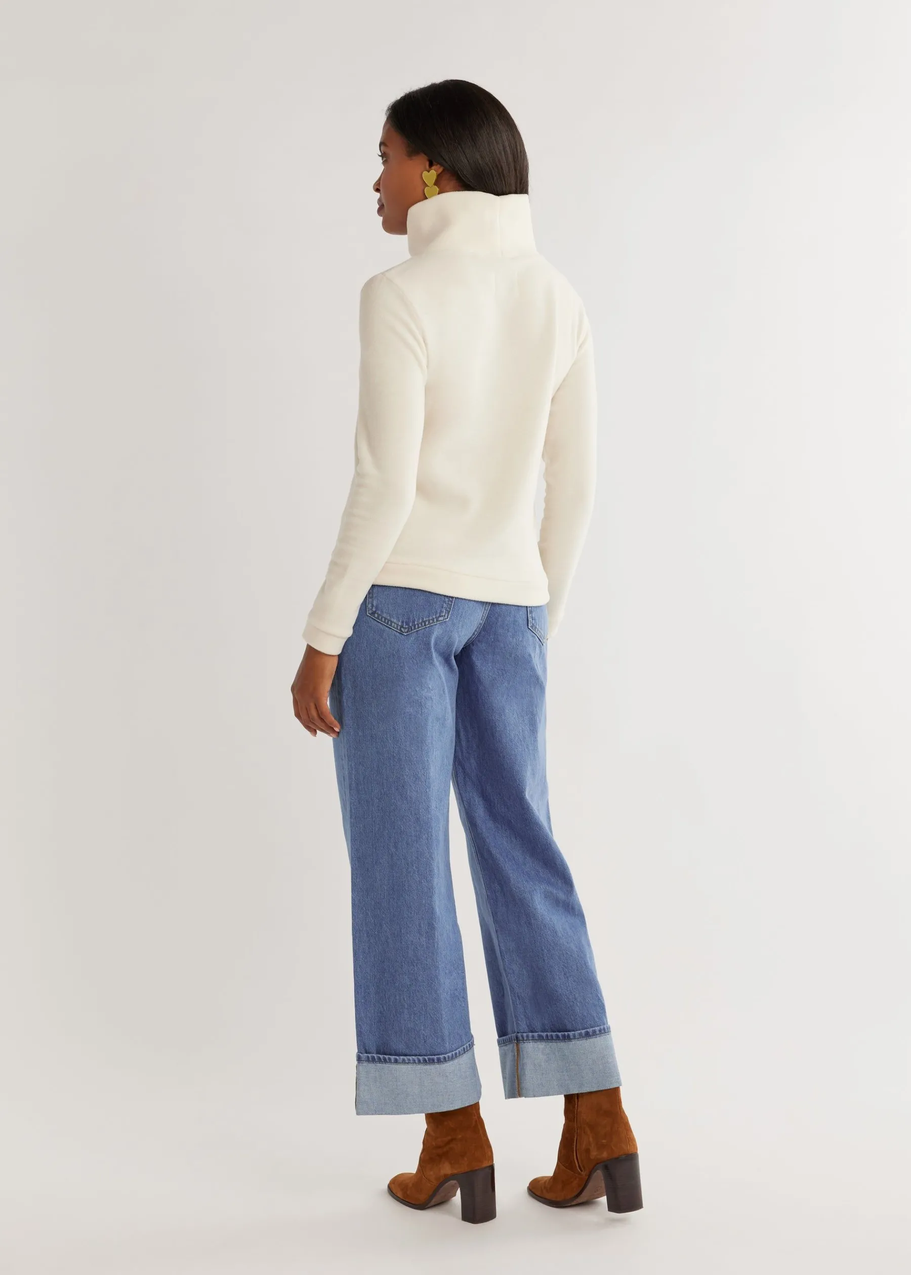 Park Slope Turtleneck-Dudley Stephens Best Sale