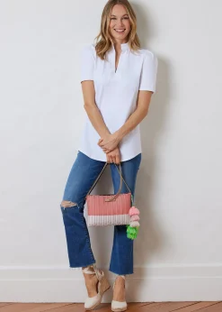 Parker Puff Sleeve Tunic-Dudley Stephens Cheap