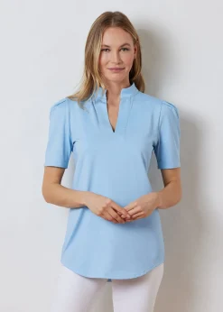 Parker Puff Sleeve Tunic-Dudley Stephens Cheap