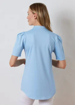 Parker Puff Sleeve Tunic-Dudley Stephens Cheap
