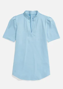 Parker Puff Sleeve Tunic-Dudley Stephens Cheap