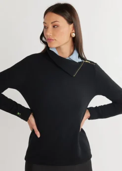 Thoroughbred Turtleneck-Dudley Stephens Outlet