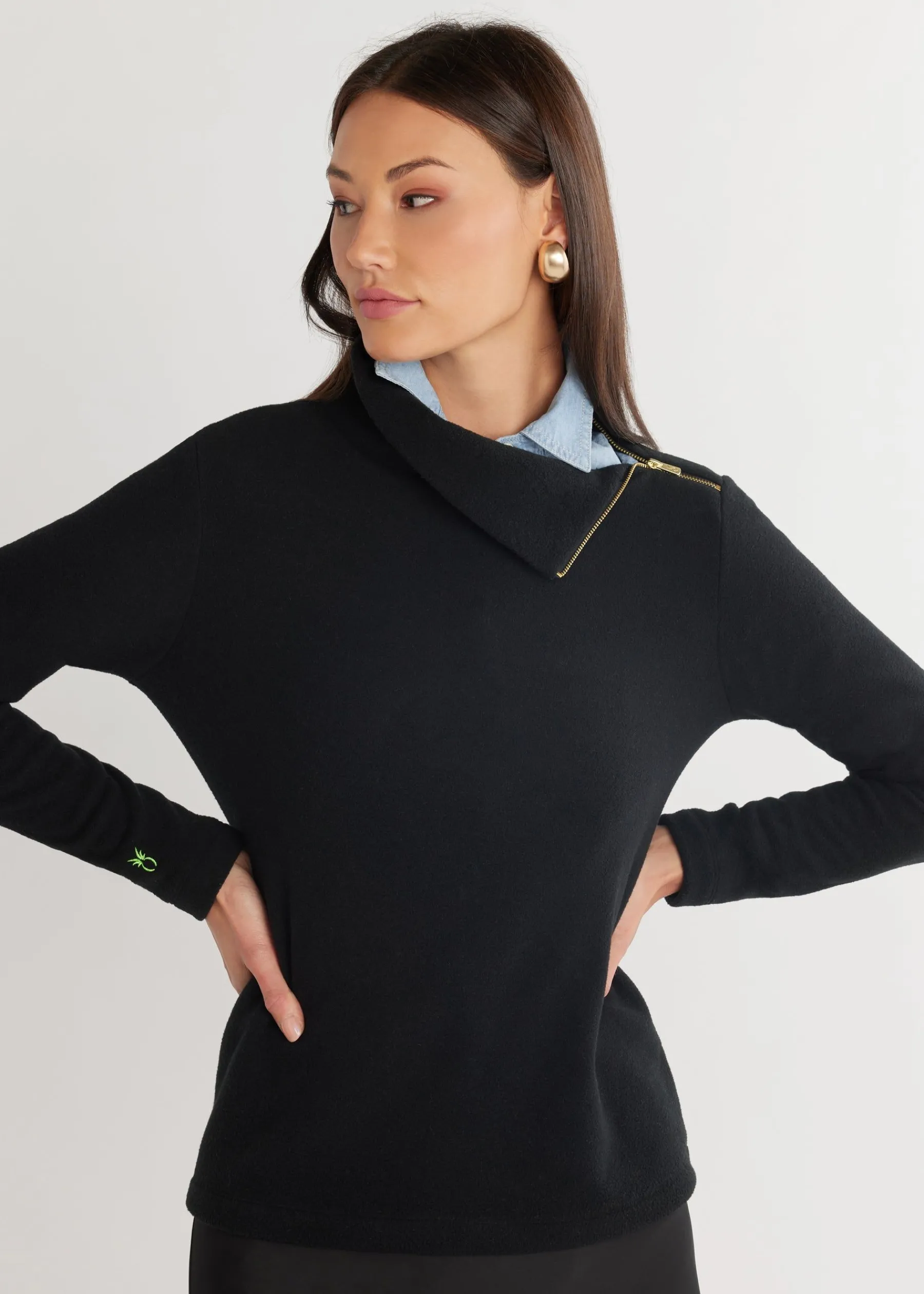 Thoroughbred Turtleneck-Dudley Stephens Outlet