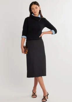 Thoroughbred Turtleneck-Dudley Stephens Outlet