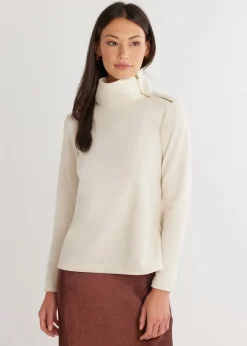 Thoroughbred Turtleneck-Dudley Stephens New