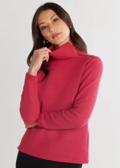 Thoroughbred Turtleneck-Dudley Stephens Best Sale