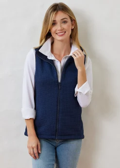 Wayside Reversible Vest-Dudley Stephens Cheap