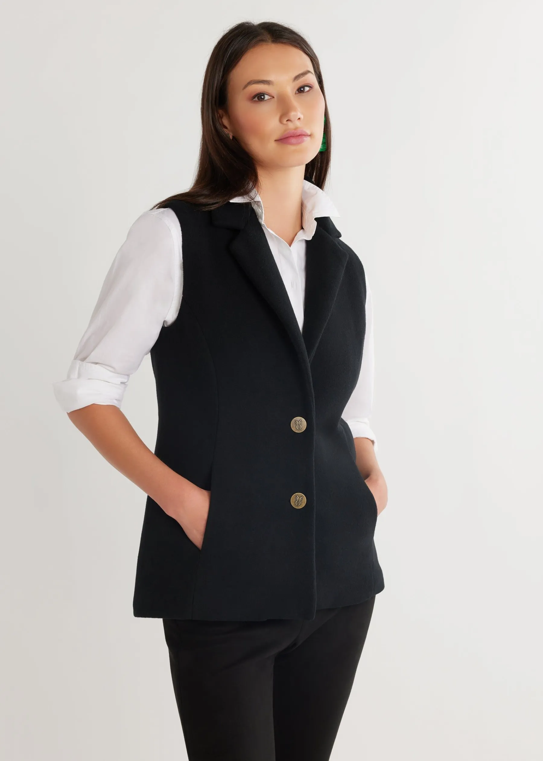 Wellington Vest-Dudley Stephens Fashion